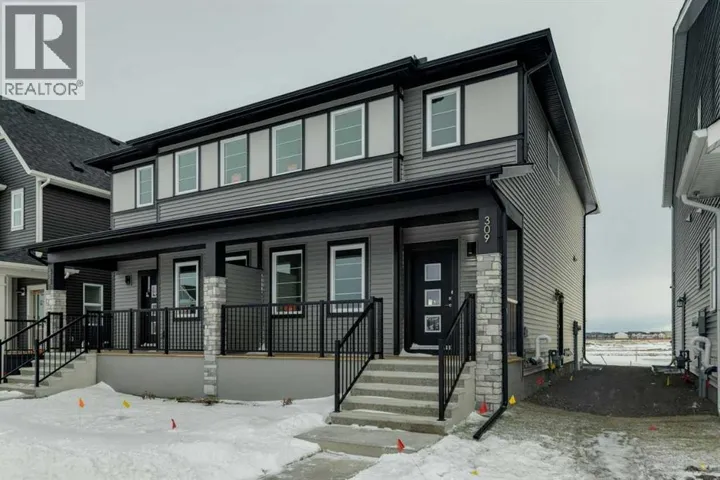 309 Cobblestone Gate SW, Airdrie, Alberta T4B5W4
