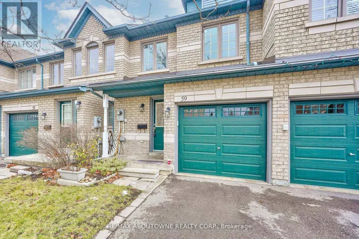 59 - 455 APACHE COURT E, Mississauga (Hurontario), Ontario L4Z3W8