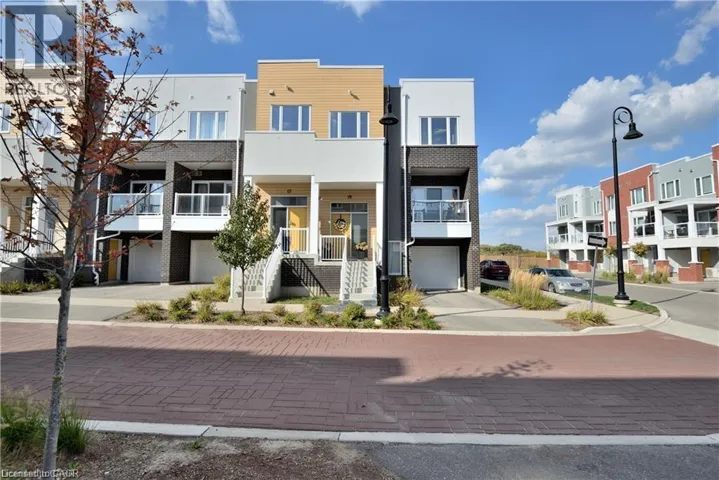 19 VISIONARY Avenue, Kitchener, Ontario N2R0R7