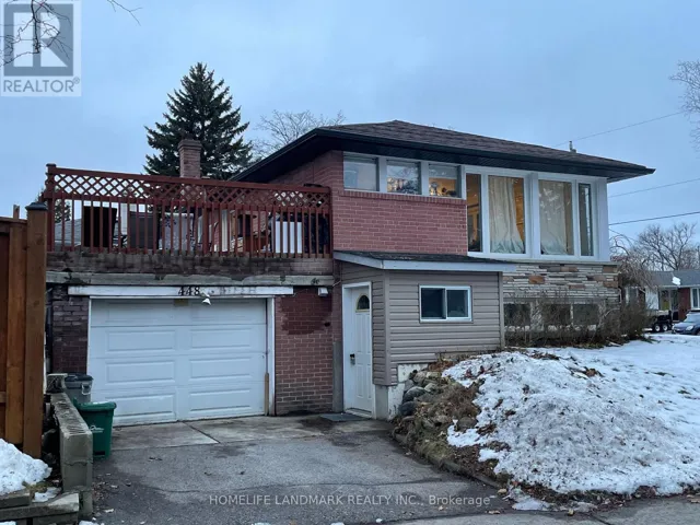 BSMT - 448 OSIRIS DRIVE, Richmond Hill (Crosby), Ontario L4C2P9