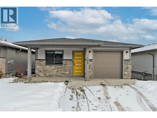 1323 KINROSS Place Unit# 105, Kamloops, British Columbia V1S0E4