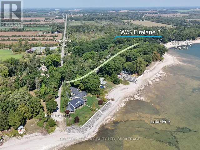 PT 1 & 2 FIRELANE 3 ROAD, Port Colborne (Sherkston), Ontario L3K5V5
