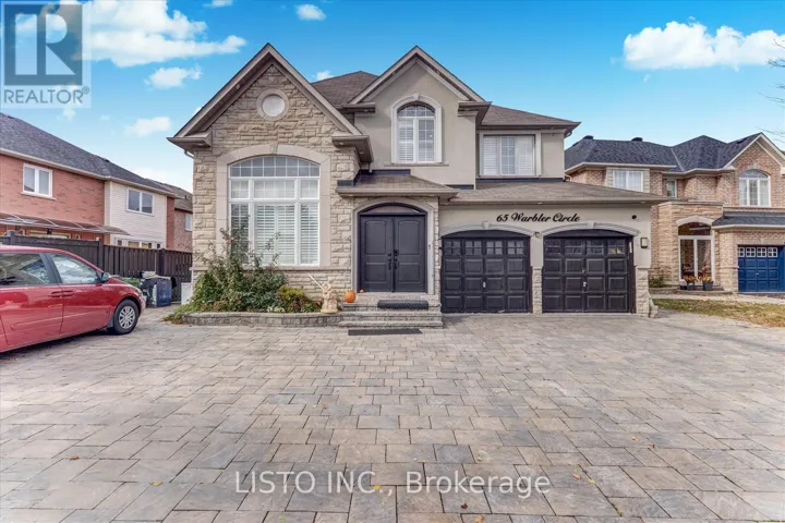 65 WARBLER CIRCLE, Toronto (Rouge), Ontario M1X1V5