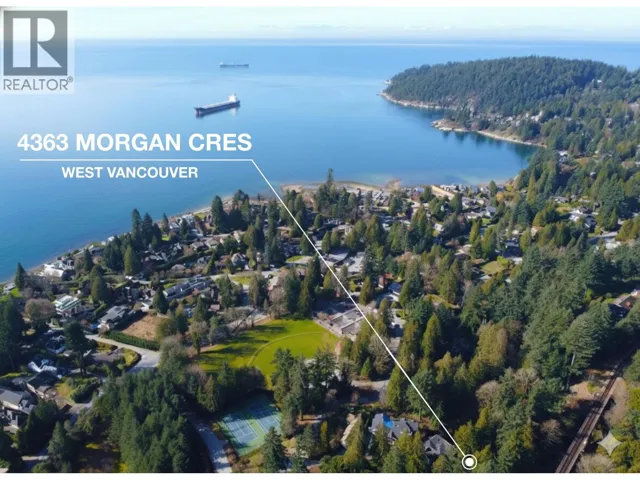 LOT A 4363 MORGAN CRESCENT, West Vancouver, British Columbia V7V2P1