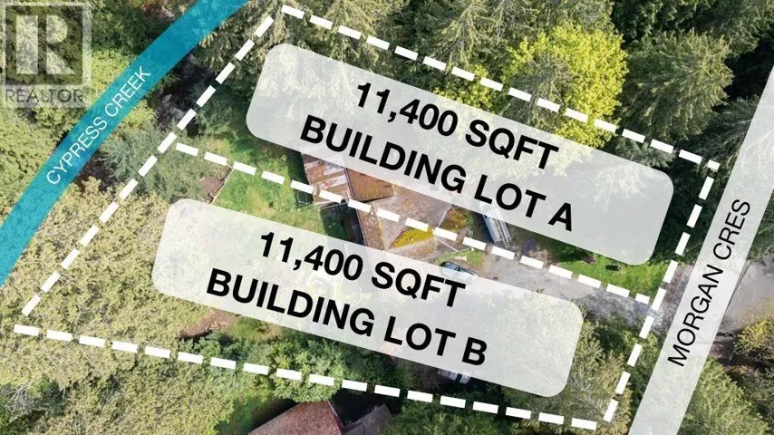 LOT B 4363 MORGAN CRESCENT, West Vancouver, British Columbia V7V2P1