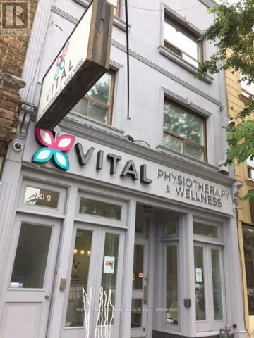 1 - 734 ST CLAIR AVENUE W, Toronto (Wychwood), Ontario M6E3H3