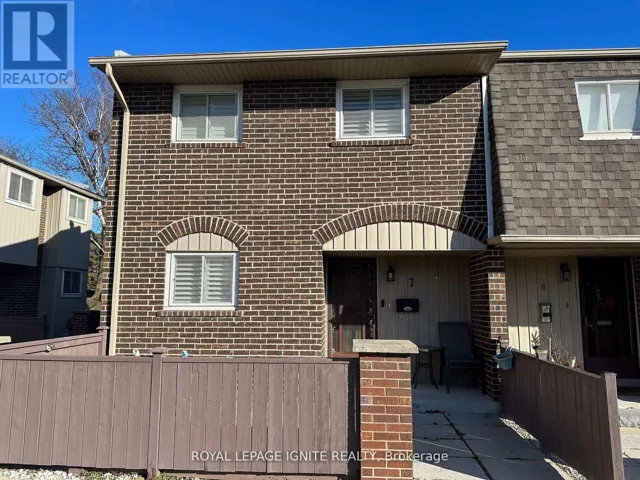 7 - 1302 GUELPH LINE, Burlington (Mountainside), Ontario L7P2S9