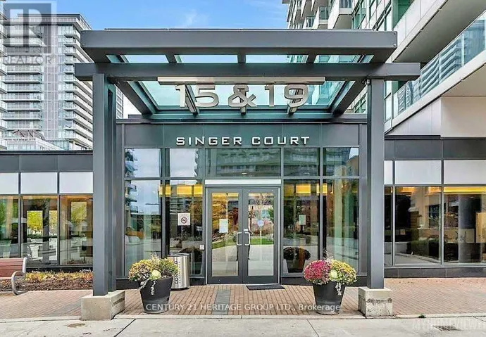 1816 - 19 SINGER COURT, Toronto (Bayview Village), Ontario M2K0B2
