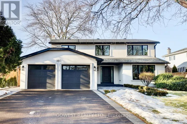 981 VALDESE DRIVE, Mississauga (Erindale), Ontario L5C2Z5