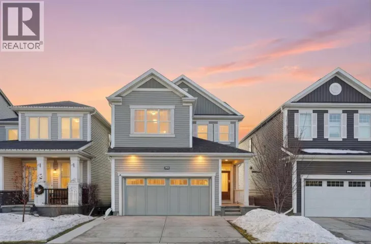 353 Windrow Crescent SW, Airdrie, Alberta T4B4K3