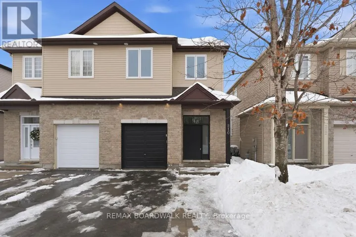 210 HARTHILL WAY, Ottawa, Ontario K2J0P1