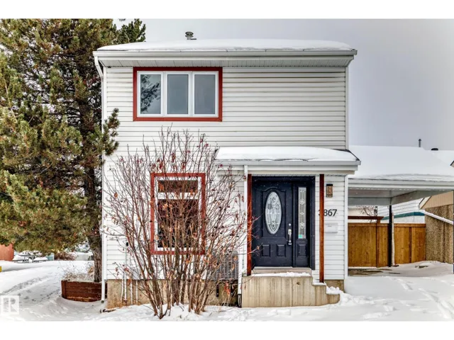 3867 85 ST NW, Edmonton, Alberta T6K2L5