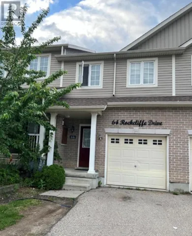 64 ROCKCLIFFE DRIVE, Kitchener, Ontario N2R1W5