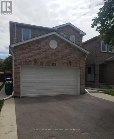 163 ECCLESTONE DRIVE, Brampton (Brampton West), Ontario L6X3R1