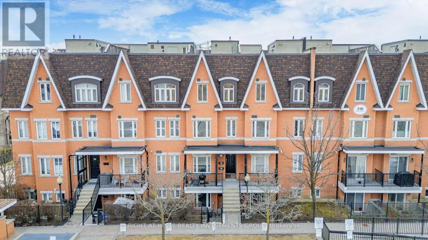 118 - 316 JOHN STREET, Markham (Aileen-Willowbrook), Ontario L4J0A7