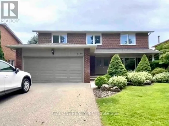 UNIT 1 - 1759 SHERWOOD FORREST CIRCLE, Mississauga (Sheridan), Ontario L5K2H7