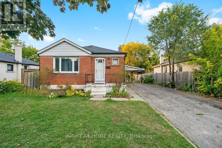 6 MELODY ROAD, Toronto (Humberlea-Pelmo Park), Ontario M9M1C7