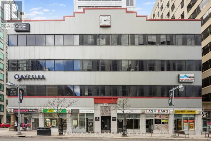 108 - 96 BANK STREET, Ottawa, Ontario K1P5N4