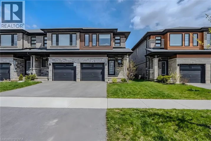 14 JUNE CALLWOOD Way, Brantford, Ontario N3T0T7
