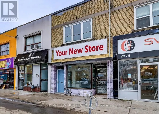 2877 ST CLAIR AVENUE E, Toronto (O'Connor-Parkview), Ontario M4B1N4