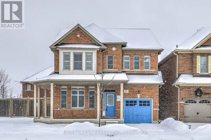 2 JAMES PARROTT AVENUE, Markham (Wismer), Ontario L6E0J9
