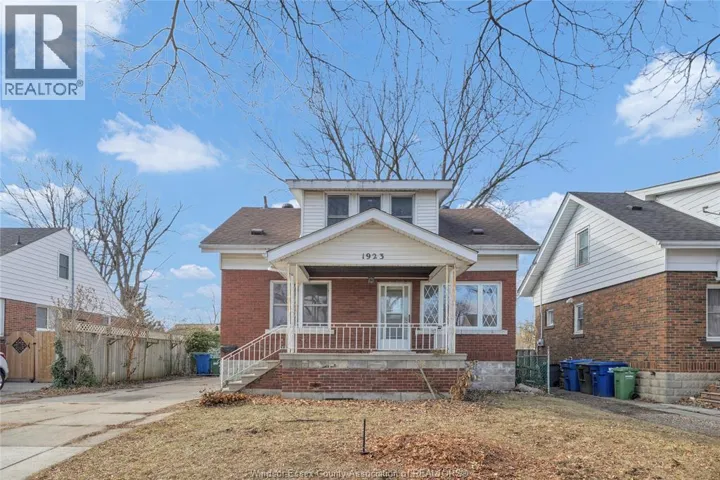 1923 GEORGE, Windsor, Ontario N8W4M2
