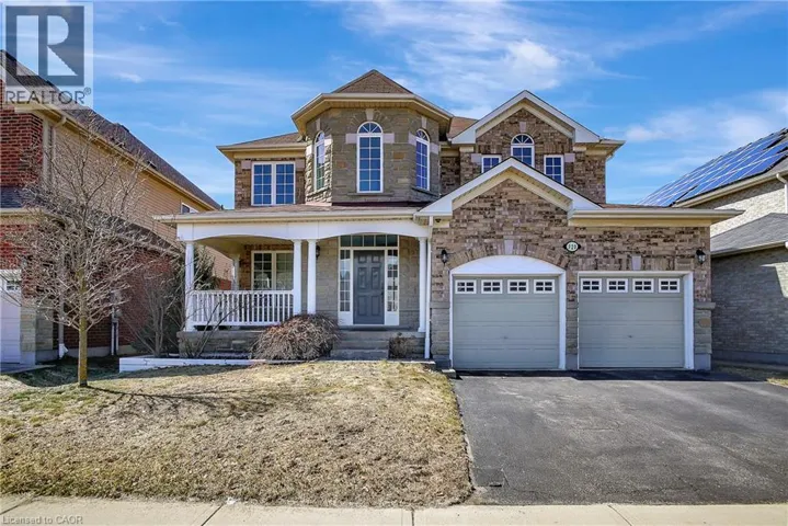 320 ROBERT FERRIE Drive, Kitchener, Ontario N2P2Y7