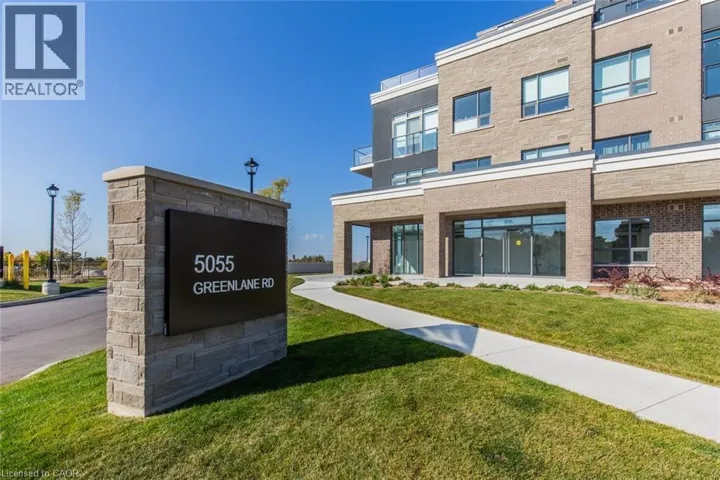 5055 GREENLANE Road Unit# 312, Beamsville, Ontario L0R1B3