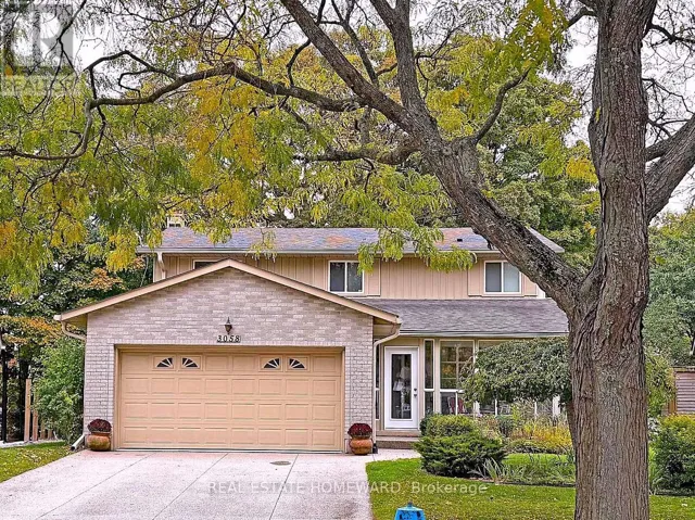 3058 VIEWMOUNT ROAD, Oakville (WO West), Ontario L6L5M7