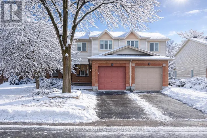 119 KINCARDINE DRIVE, Ottawa, Ontario K2V1B1