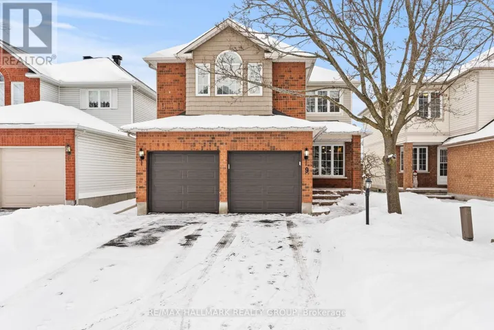 9 NEW DEIGHTON CRESCENT, Ottawa, Ontario K2G6H7