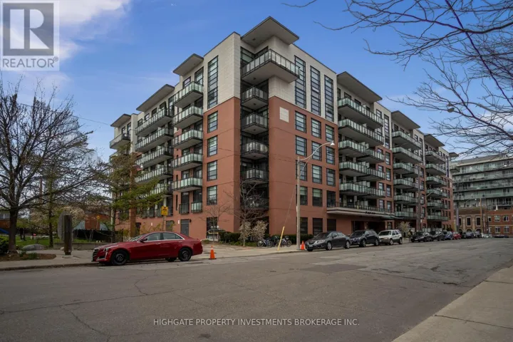 208 - 88 COLGATE AVENUE, Toronto (South Riverdale), Ontario M4M0A6
