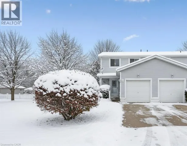 66 BENESFORT Drive, Kitchener, Ontario N2N3B6