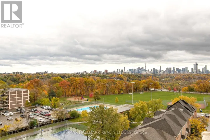 1103 - 21 OVERLEA BOULEVARD, Toronto (Thorncliffe Park), Ontario M4H1P2