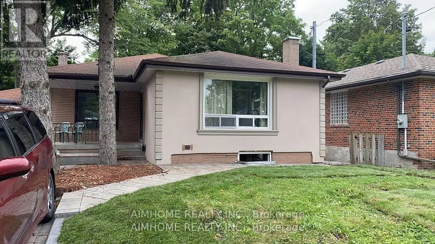 MAIN - 60 MELDAZY DRIVE, Toronto (Bendale), Ontario M1P4G1