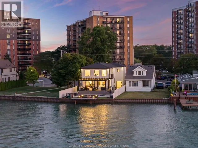 8720 RIVERSIDE DRIVE East, Windsor, Ontario N8S1E9