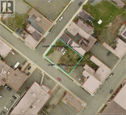 Lots Richmond Street, Saint John, New Brunswick E2L3B1