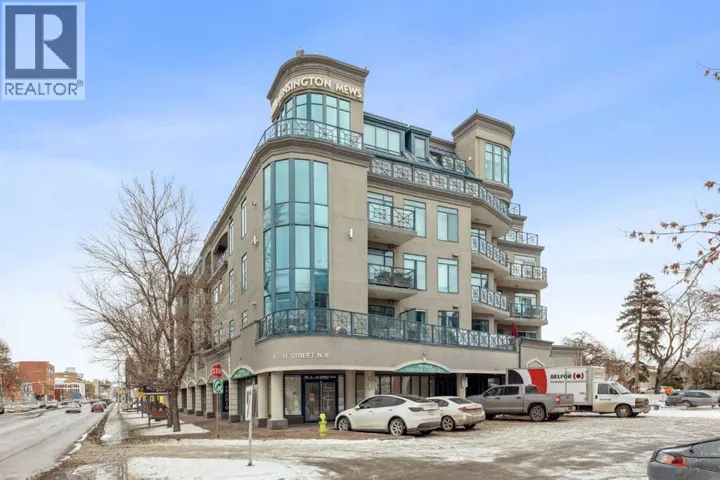 305, 4 14 Street NW, Calgary, Alberta T2N1Z4