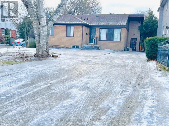 GROUND - 203 MCKEE AVENUE, Toronto (Willowdale East), Ontario M2N4C9