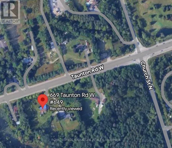 649 TAUNTON ROAD W, Ajax (Northwest Ajax), Ontario L1T4R6