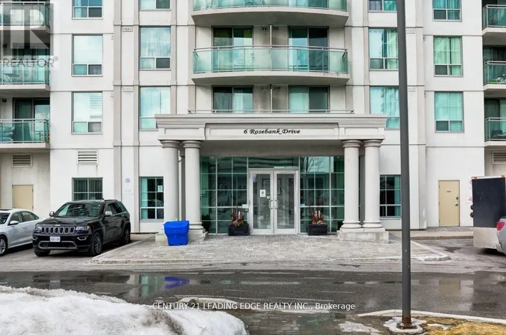 10F - 6 ROSEBANK DRIVE, Toronto (Malvern), Ontario M1B2W1