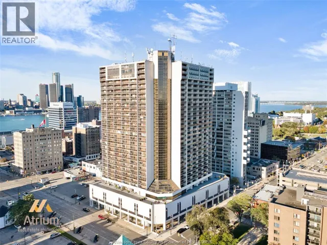150 PARK STREET West Unit# 1613, Windsor, Ontario N9A7A2