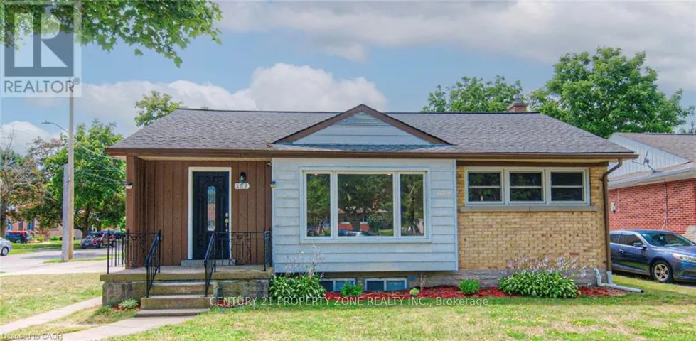 UPPER - 169 BRUCE STREET, Kitchener, Ontario N2B1Z2