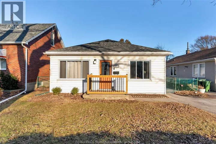 2572 TOURANGEAU ROAD, Windsor, Ontario N8W4N9