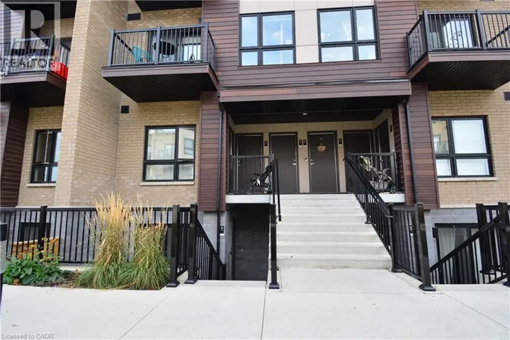 10 PALACE Street Unit# D1, Kitchener, Ontario N2E0J3