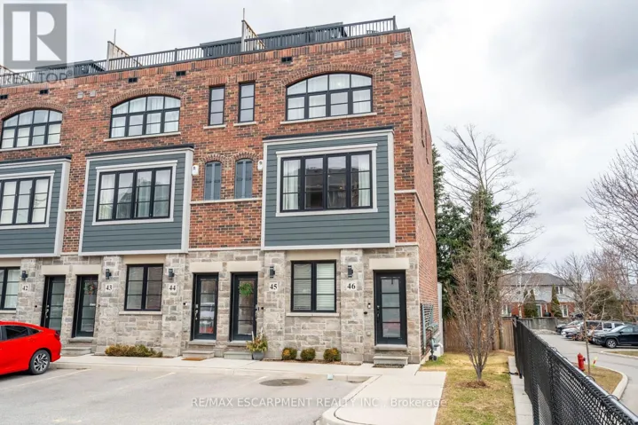 45 - 219 DUNDAS STREET E, Hamilton (Waterdown), Ontario L8B1V9