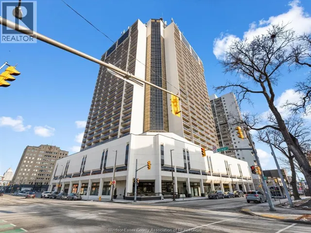150 Park STREET West Unit# 1612, Windsor, Ontario N9A7A2