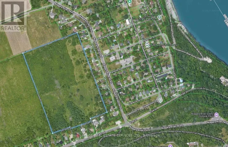 W/S NIAGARA RIVER PARKWAY, Niagara-on-the-Lake (Queenston), Ontario L0S1L0