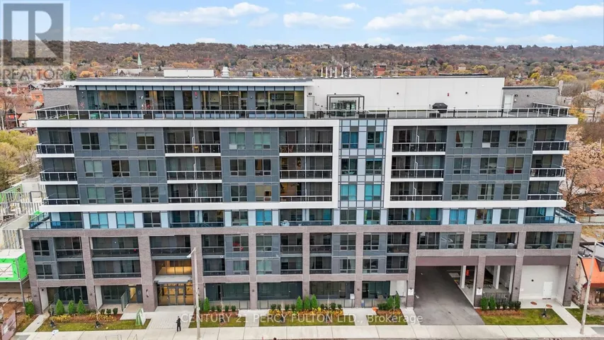 601 - 415 MAIN STREET W, Hamilton (Kirkendall), Ontario L8P1K5