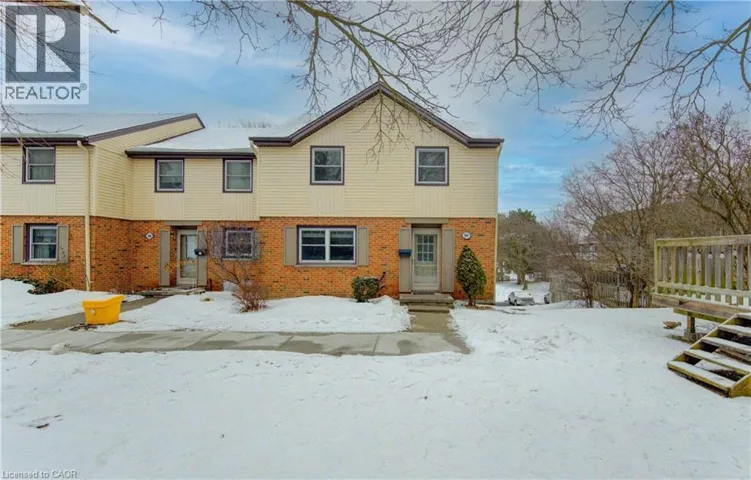 88 MCDOUGALL Road Unit# F, Waterloo, Ontario N2L5C5